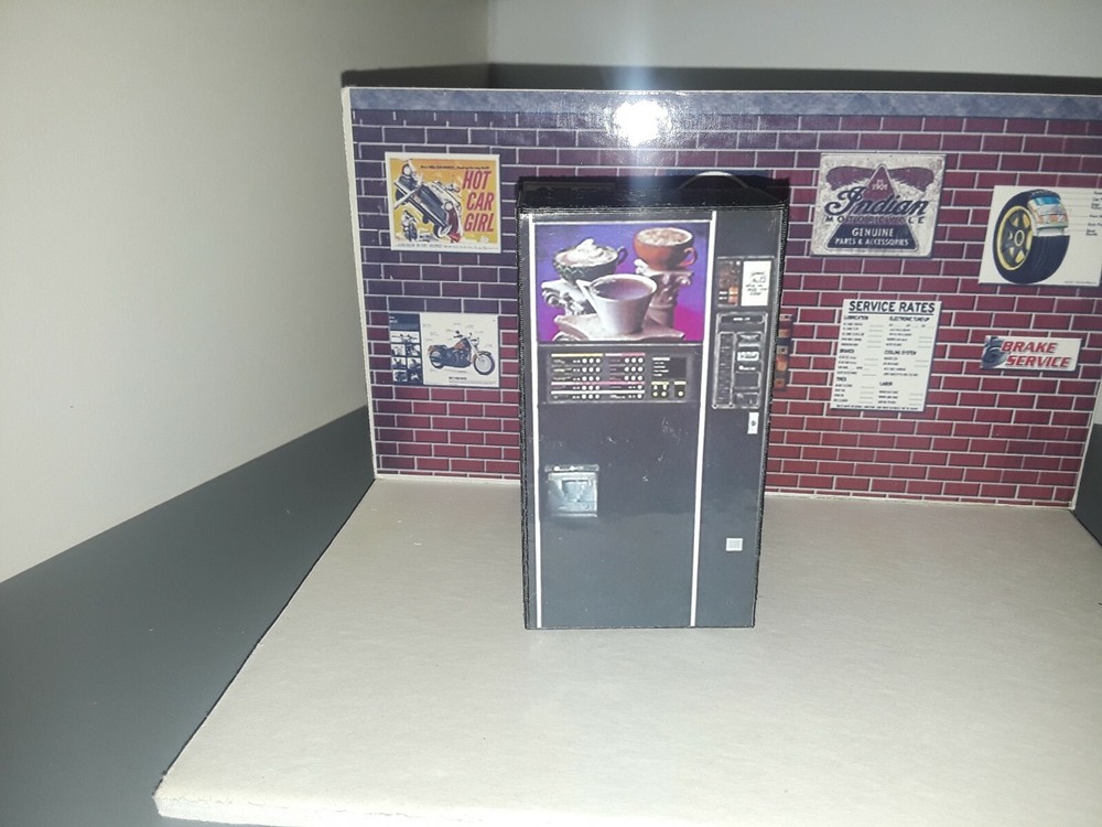 Coffee Machine 1:24 & 1:25 Scale Diorama Accessory Items