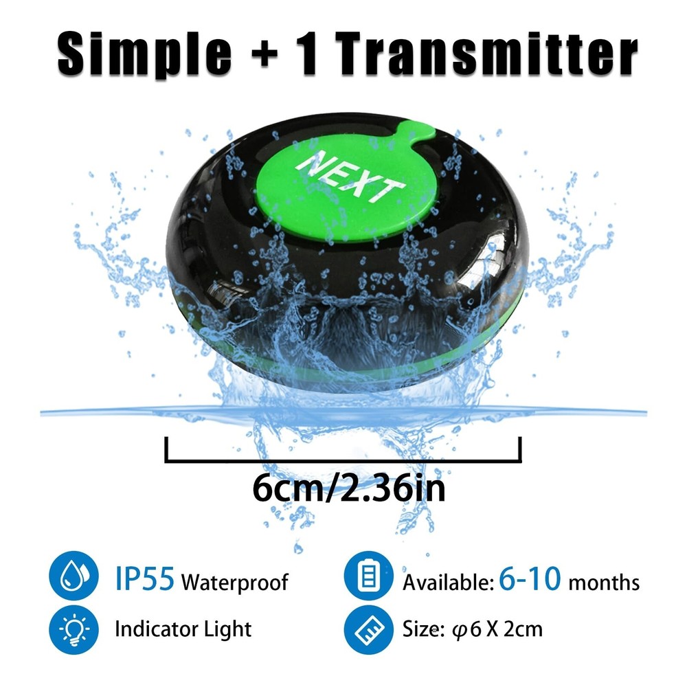 Take a Number System Queue Management System Tickets Number Waiting System Qu...