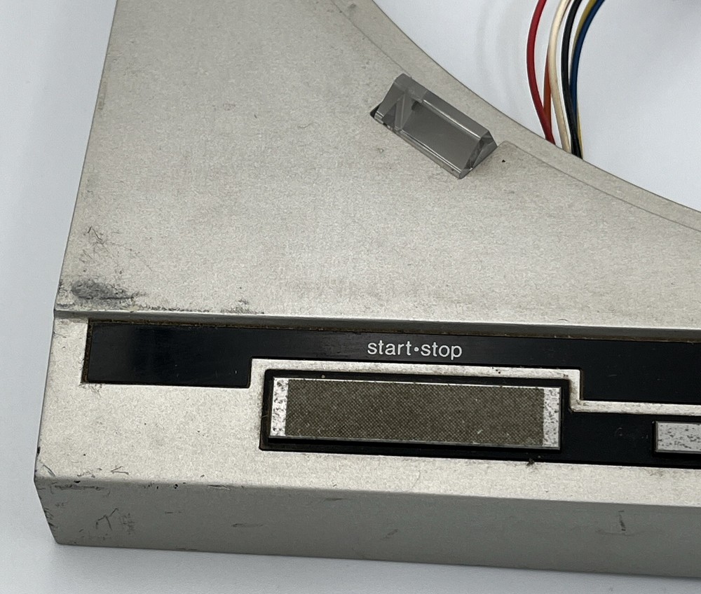Technics SL-Q303 Turntable Original Silver Plinth Top Cover OEM