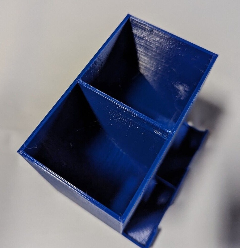 Battery Organizer Holder - Double AA Triple AAA - Storage Dispenser 3D Printed