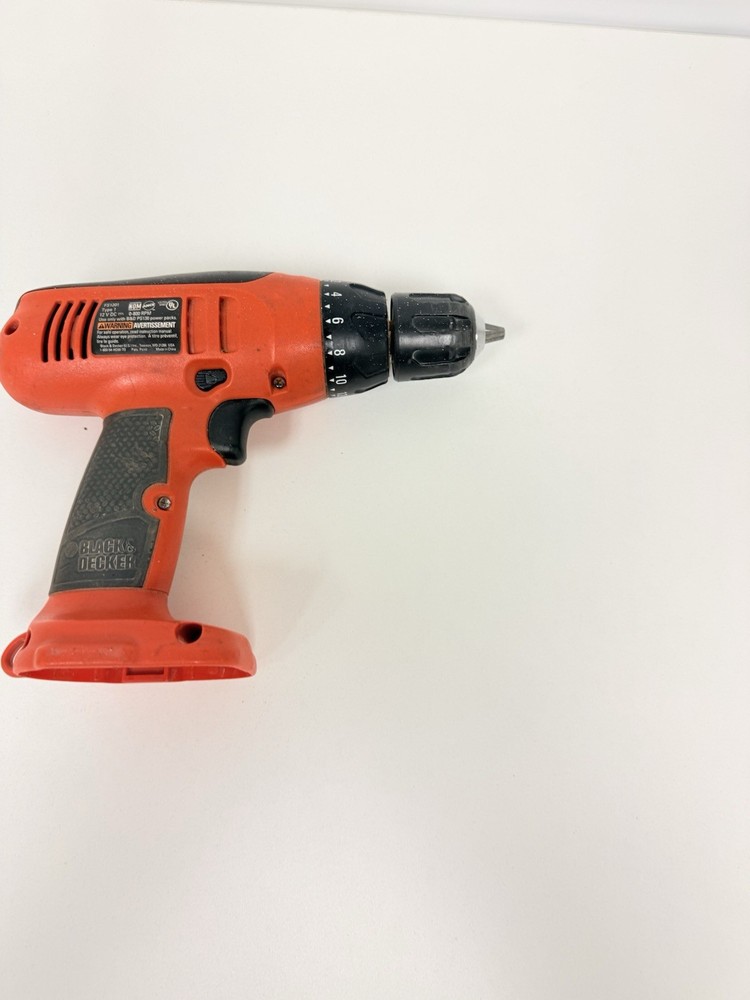 Black & Decker Fire Storm 12 Volt Drill FS1201 Tested