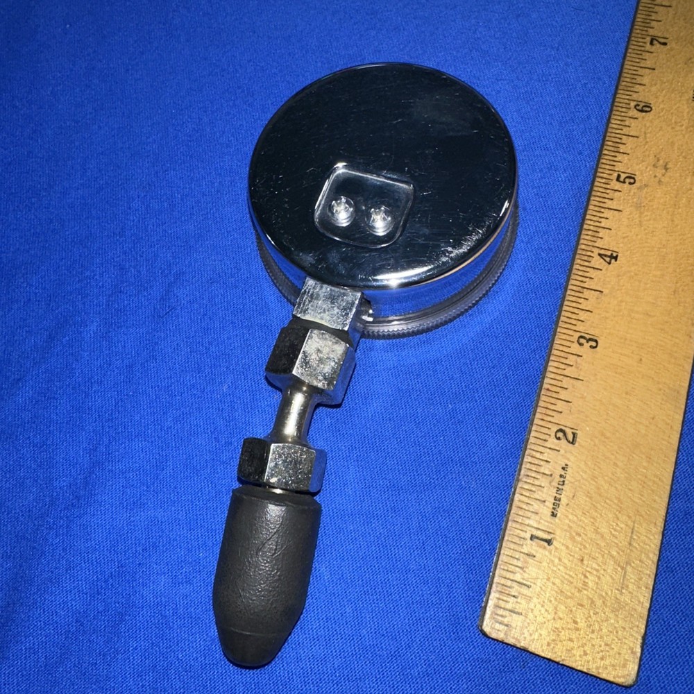 Vintage Engine Compression Tester Sears 244-2149 300PSI Used