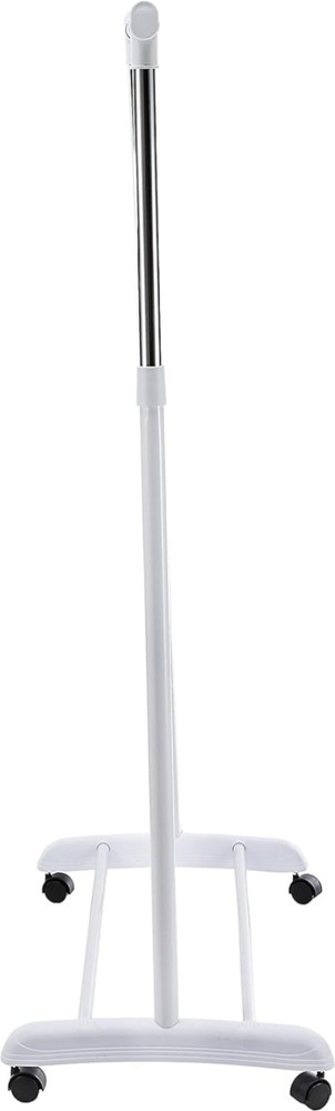 Chic Rolling Garment Rack with Adjustable Height - Ideal for Closet Organization