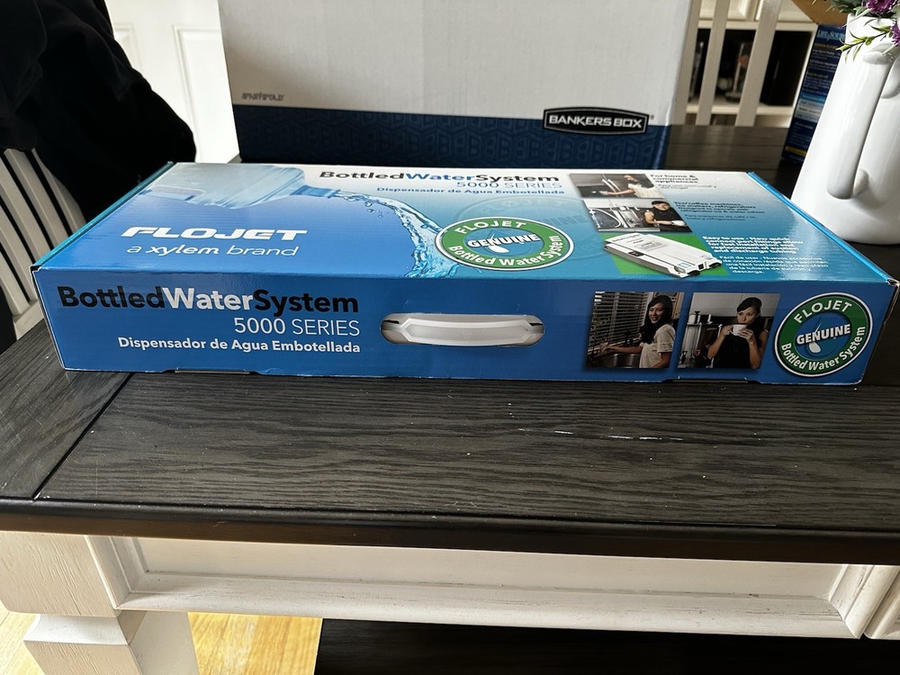 Flojet BW5000 Bottled Water Dispensing System New In Box Float Switch 1.2A