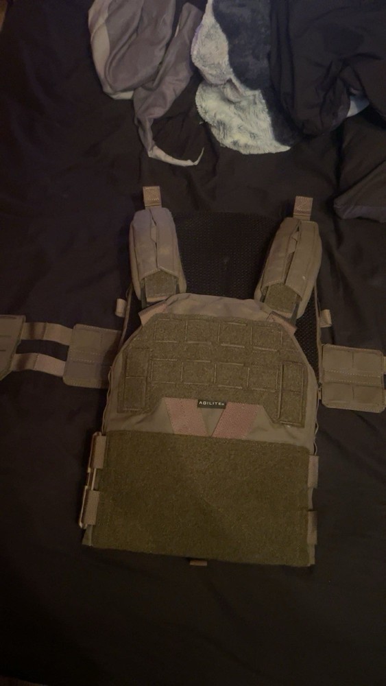 Agilite K-Zero Ranger Green Plate Carrier Medium
