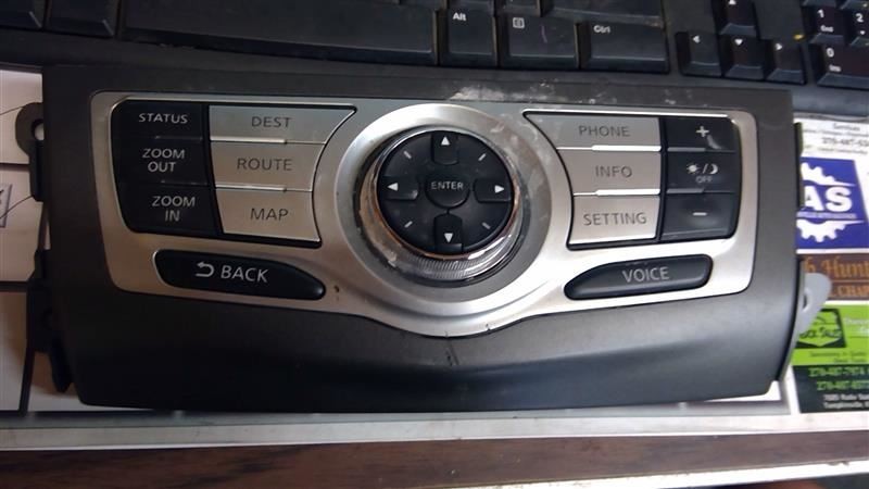 Info-GPS-TV Screen Information Screen Controls Color Fits 13-14 MURANO 911823