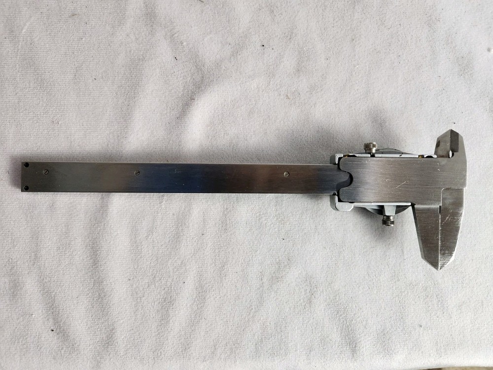 Tesa Dial Caliper 6 Inch 0.001" Resolution