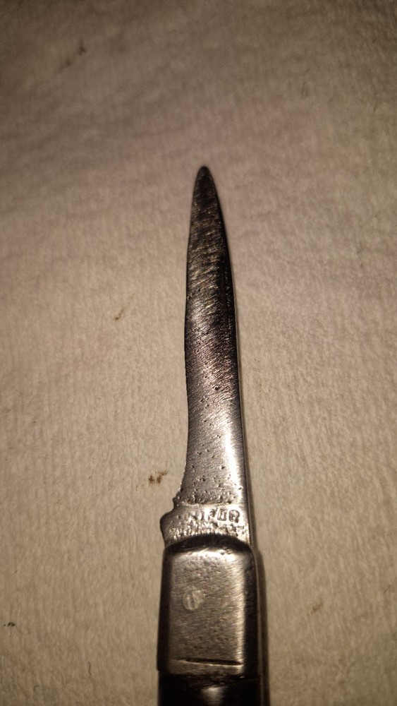 Boker Solingen Germany Single Blade Folding Pocket Knife