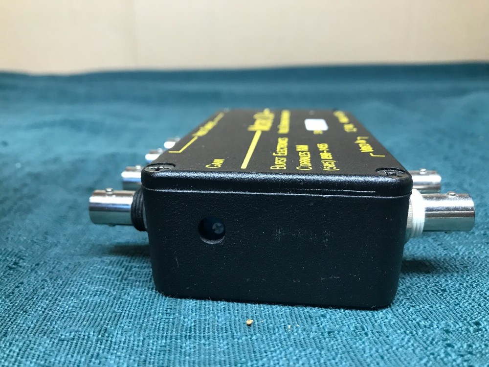 Burst Electronics microDA Video Distribution Amplifier 2-In 4-Output Micro DA