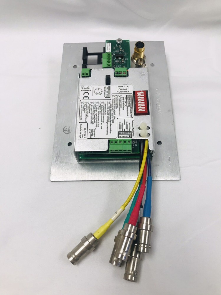 EXTRON RGB 474xi Two Input Architectural Interface