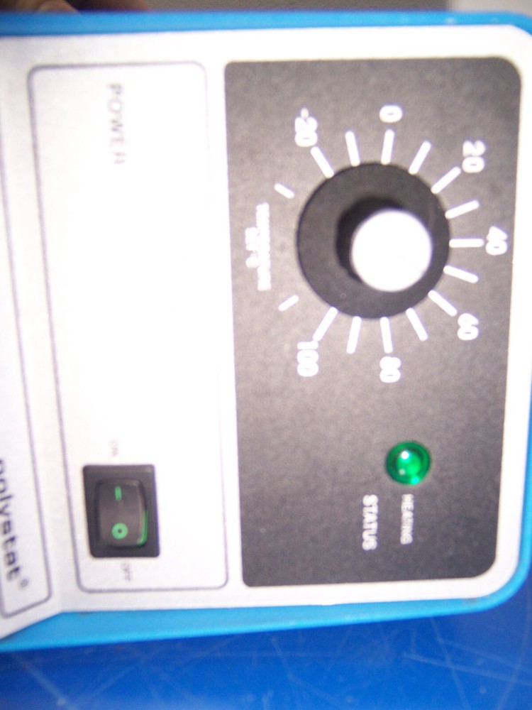 13682 Cole-Parmer 12112-00 poly stat heated circulator