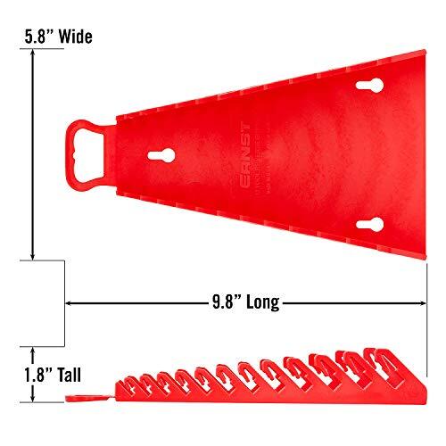 Ernst 5115 12 Wrench Reverse Gripper - Red