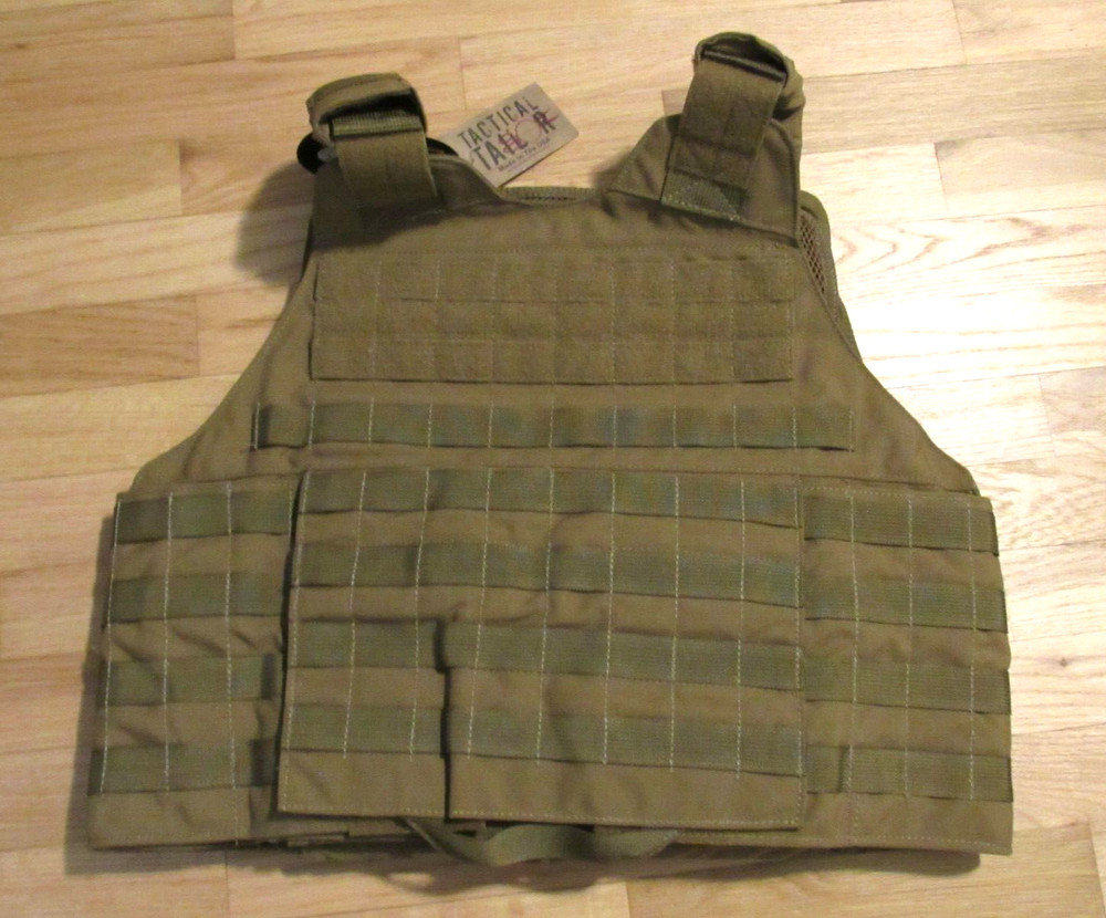 Tactical Tailor Hybrid Enhanced Vest Small Medium Brown