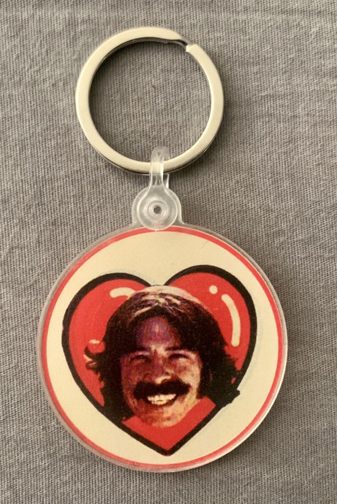 I ❤️ DAVY GROLTON (DAVE GROHL) Acrylic Keychain🎸FOO FIGHTERs🔥NIRVANA 2.5”