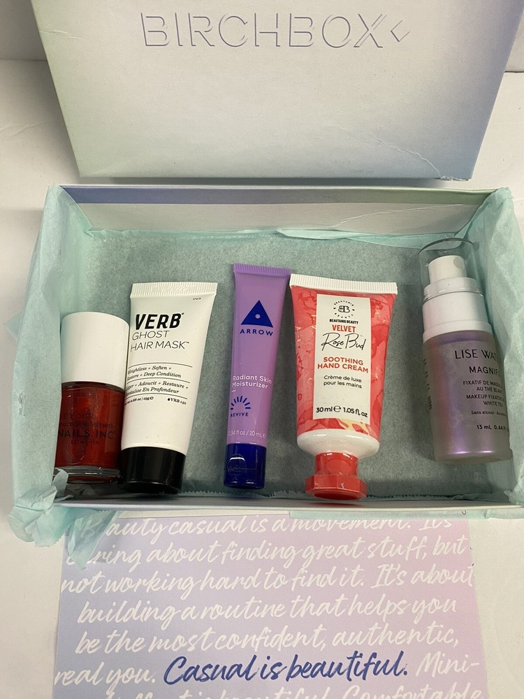 Birch Box Casual Is Beautiful • 5 Piece Set