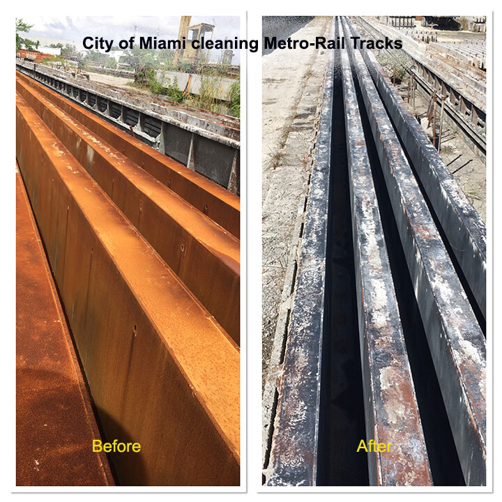 Oxy-Gone Rust Remover & Metal Treatment / 2 Gallon Case