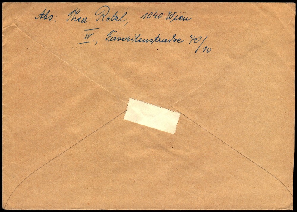 1967 Austria FDC - Vienna - F22424