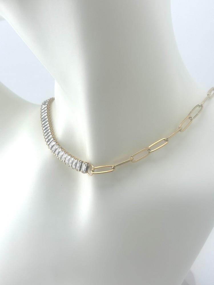 WS-Stitching Necklace