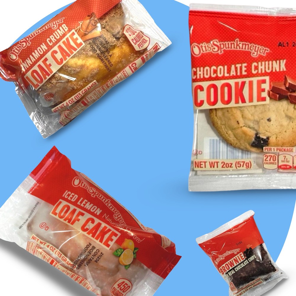 Otis Spunkmeyer Otis Spunkmeyer 10 Unique Snack Cakes Sampler Pack Includes Brow