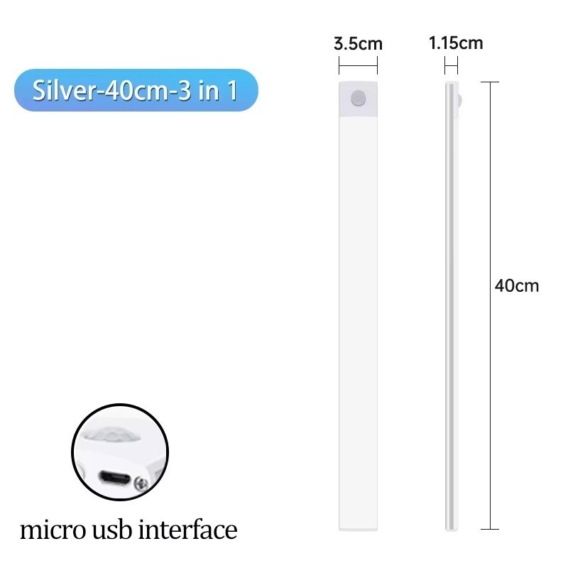 motion sensor LED cabinet light kitchen bedroom light