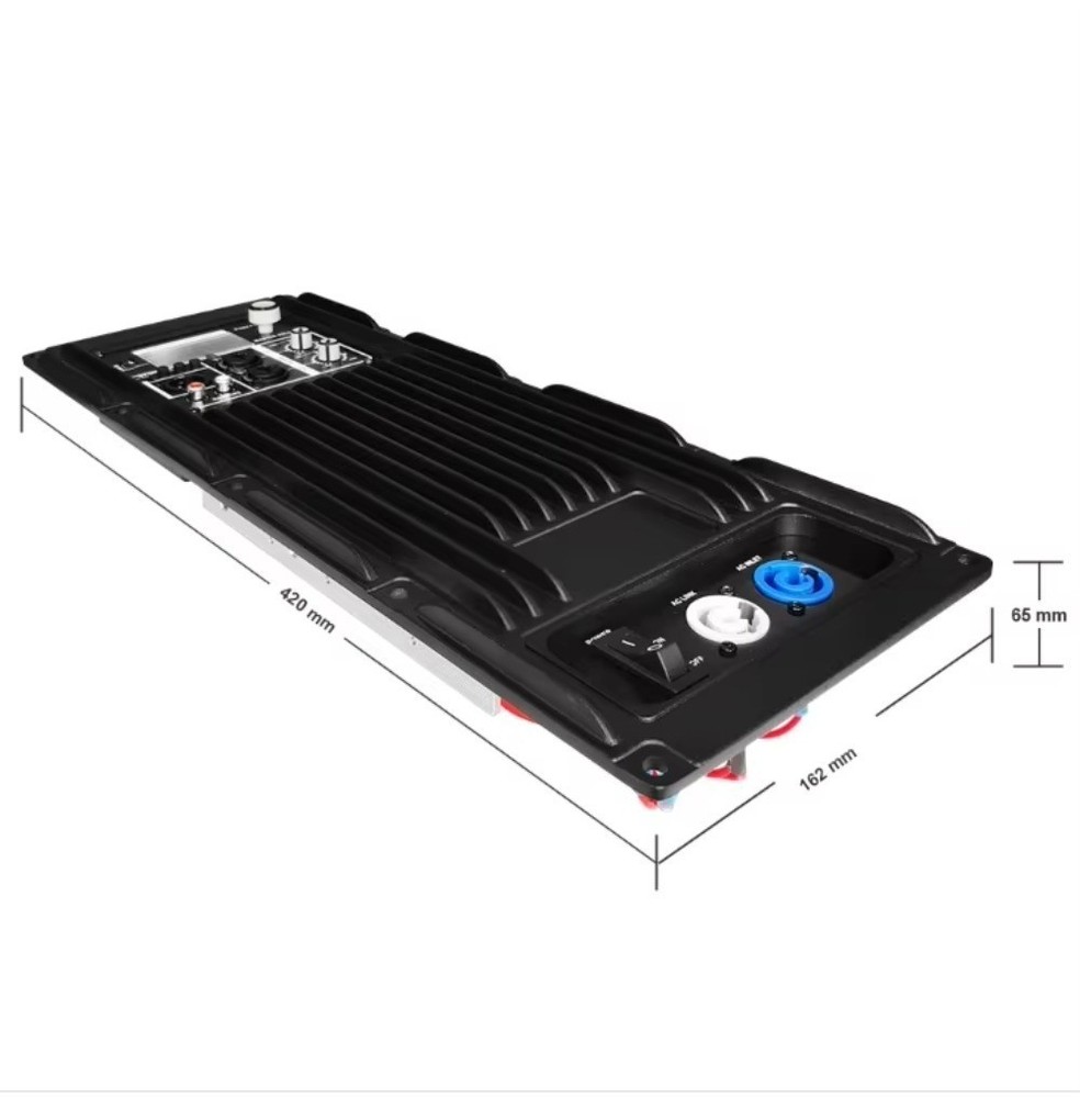 400W ClassD Digital Audio Line Array Power Board Active Speaker Amplifier Module