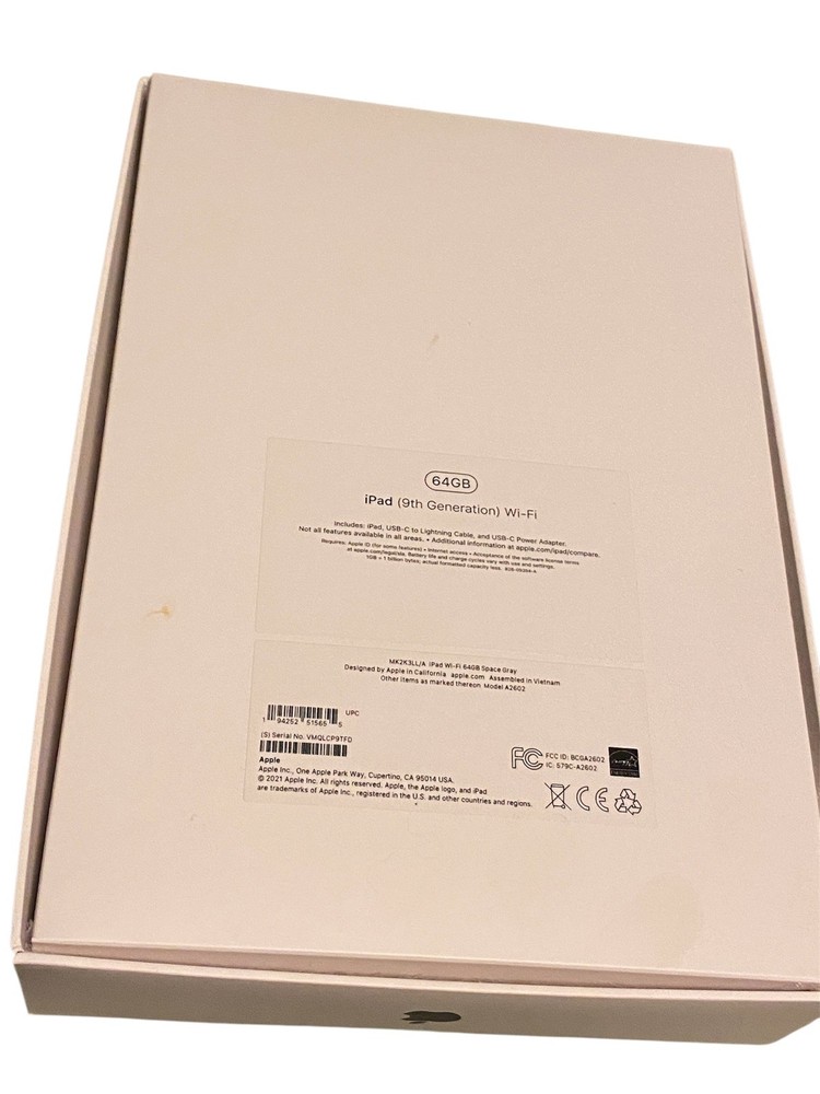 Apple iPad (9th Generation) 64GB -Original Twitter App