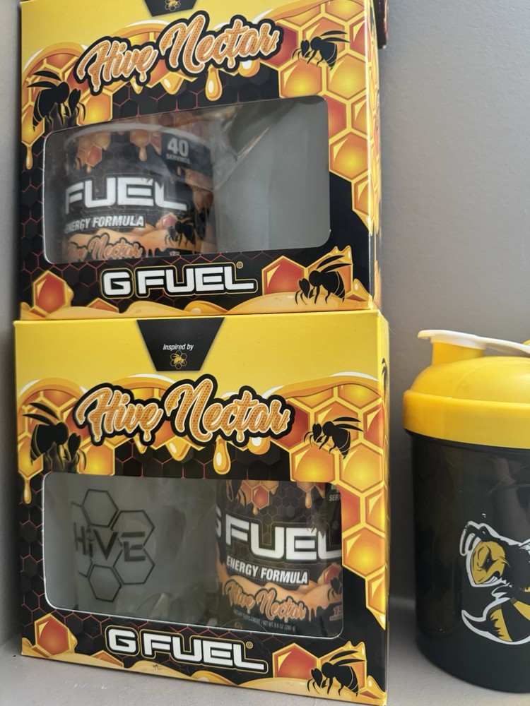 Exclusive GFuel Collection! Partially Sealed*