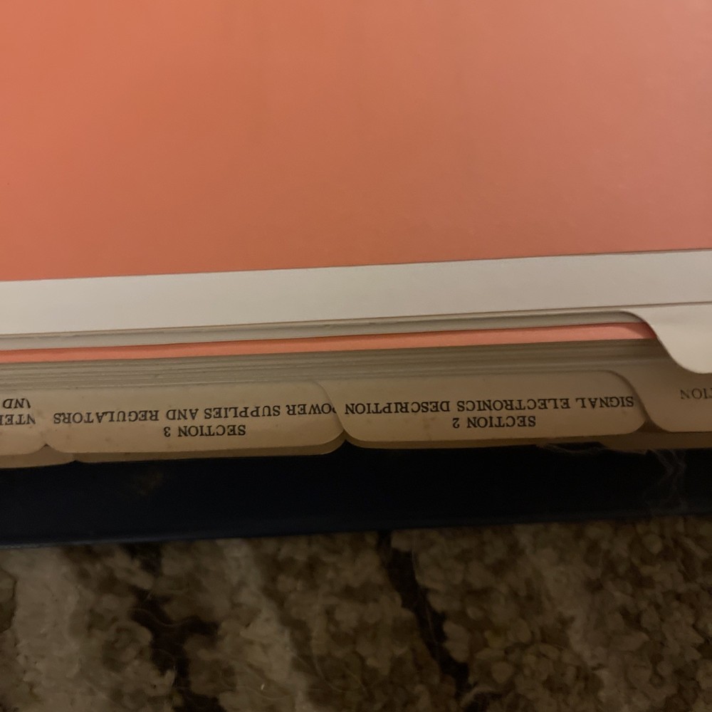 Ampex Pr – 2230 Signal Electronics Manual