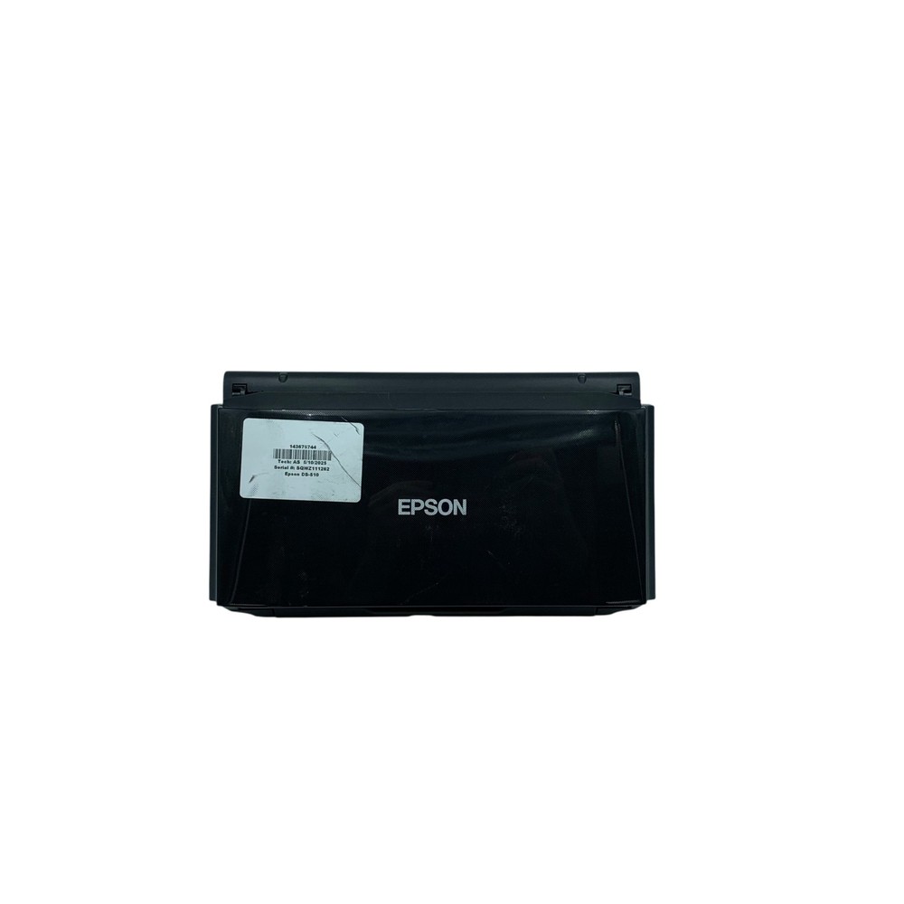 Epson WorkForce DS-510 Sheetfed Color Document Scanner -No Power Cord - Untested
