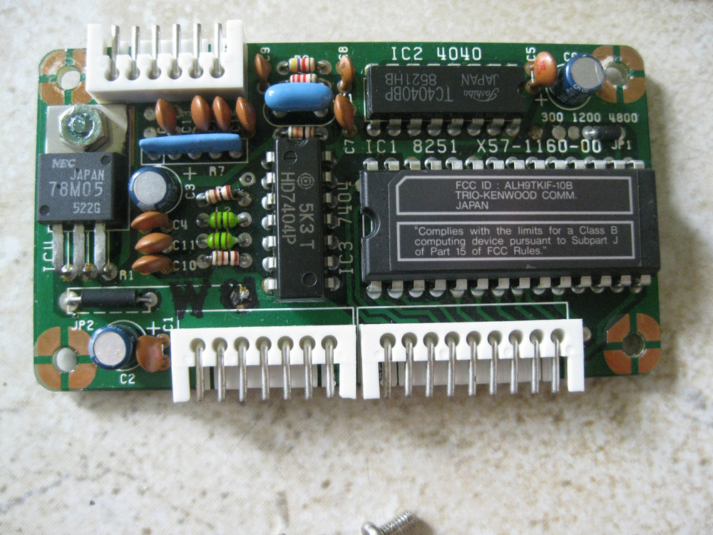 Kenwood ORIGINAL IF-10B Interface KIT in Excellent shape