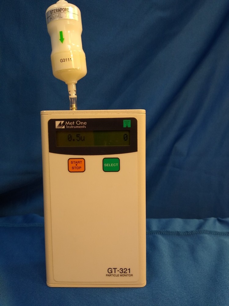 Met One GT-521 Hand Held Particle Counter