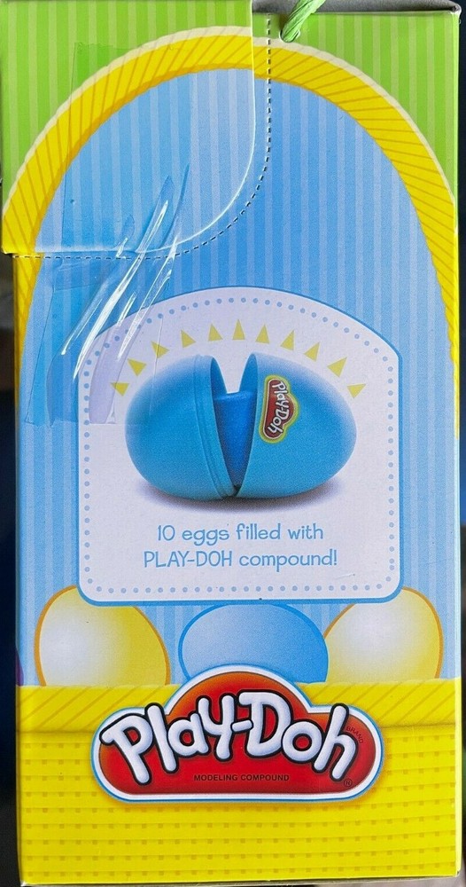Play-Doh - Easter Spring Eggs - 10 Pack