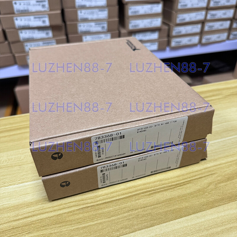 Sealed National Instruments GPIB-USB-HS+ IEEE 488 Controller Analyzer 783368-01