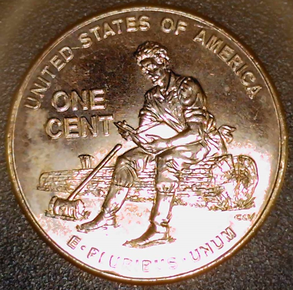 2009 Lincoln Bicentennial Penny - Formative Years