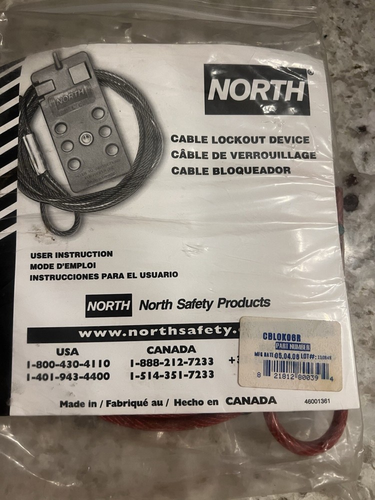 North Cable Lockout Device