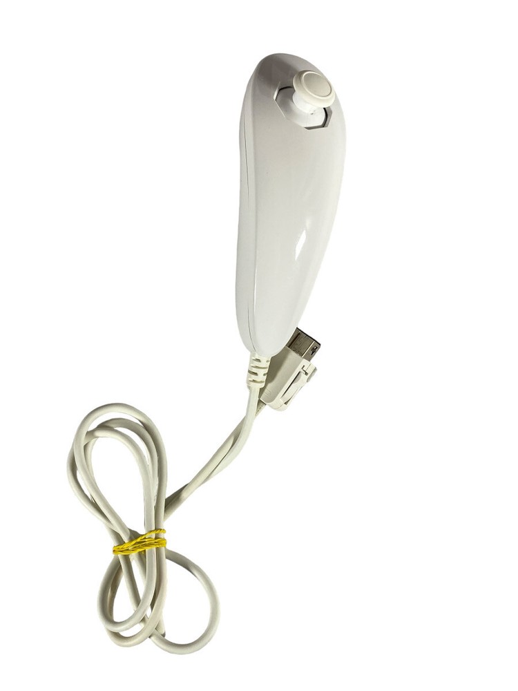 Nintendo Wii RVL-001 Console remote Nunchuck Used Select Bundle Authentic tested