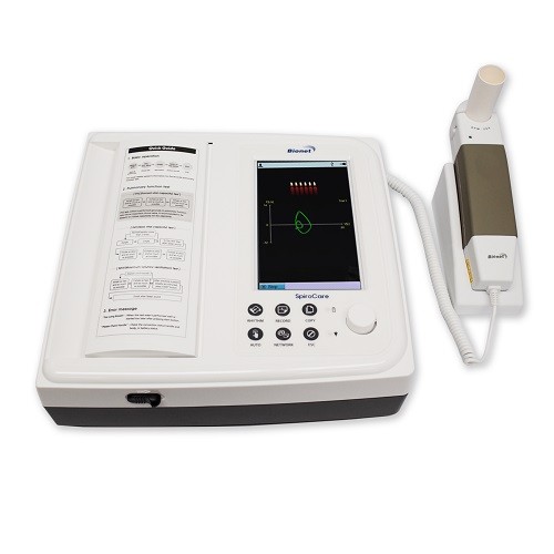 Bionet SpiroCare Pulmonary Function Testing Spirometer