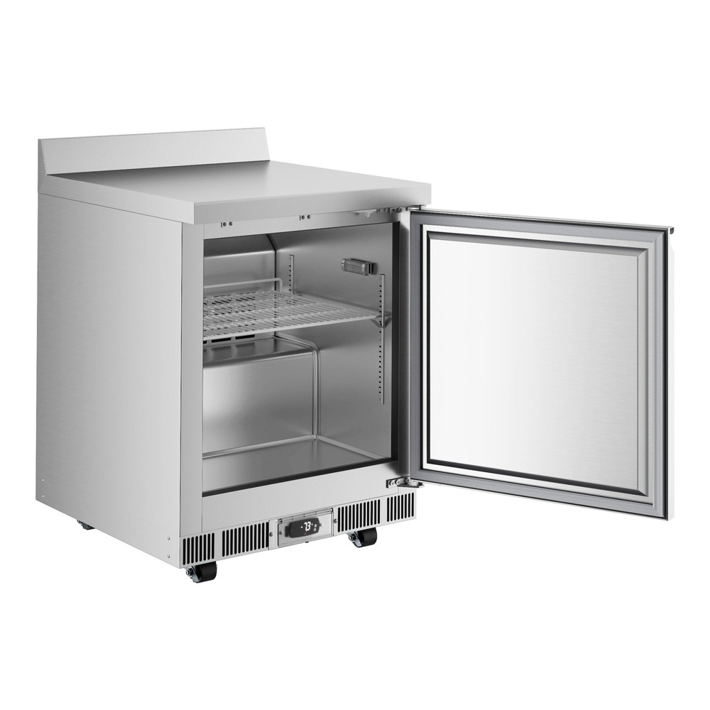 27" Front Breathing Worktop Freezer with 3 1/2" Backsplash