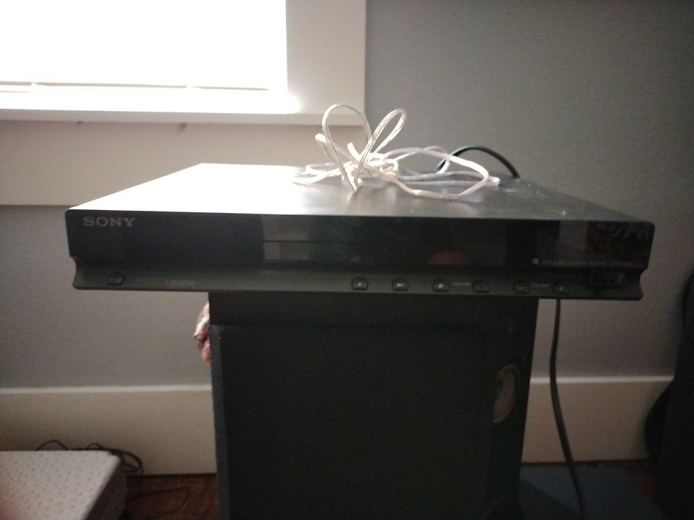 home theater system bose and Sony system 
