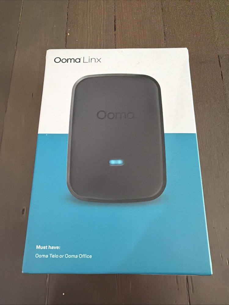 Ooma Linx Remote Phone Jack, Wireless Accessory for Ooma Telo