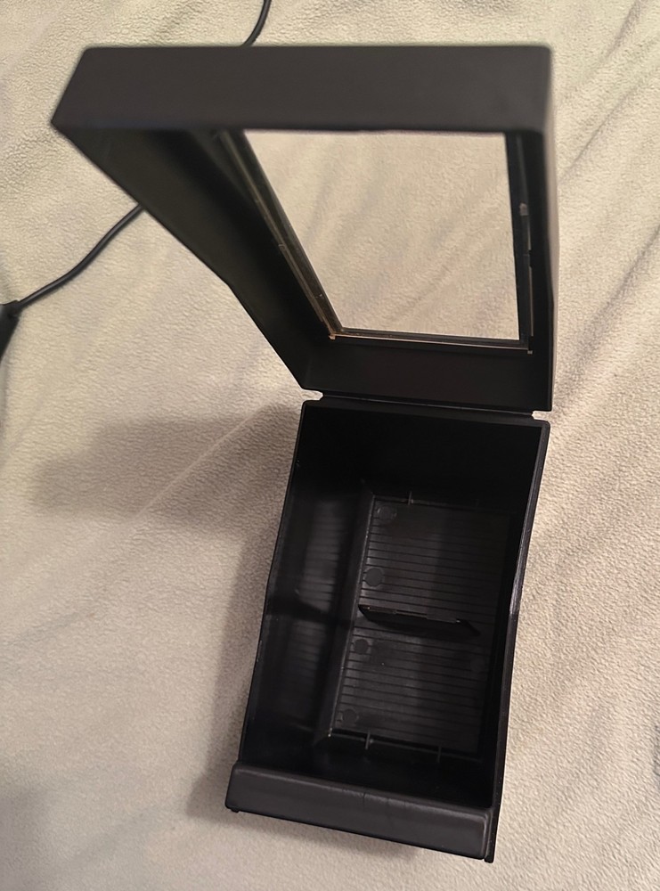 VTG Computer 3.5" Floppy Disc Diskette Holder Case Storage PC Holds 26 Disk