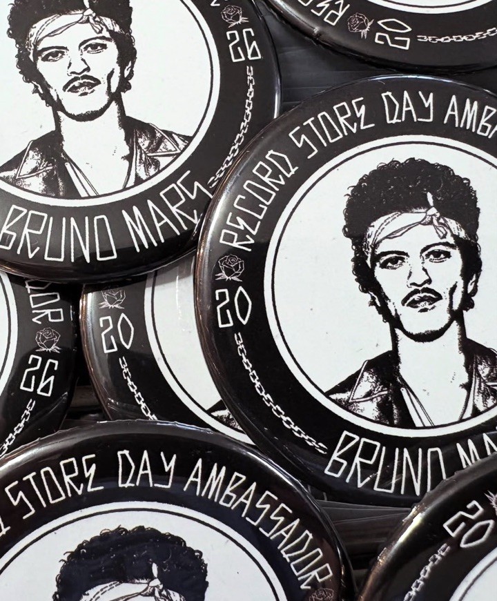 Bruno Mars Rsd Ambassador Pin 2026