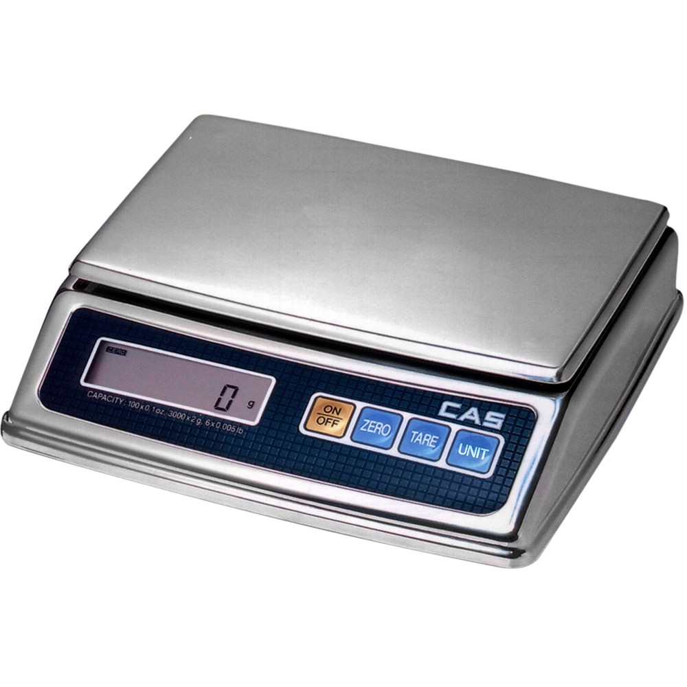 CAS PW2-10LB, Portion Control Scale, 10 lb x 0.005 lb