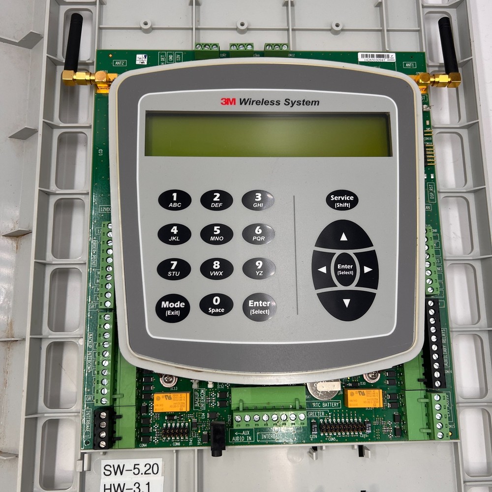 3M 1BAF XT-1 Wireless Drive Thru Intercom Base