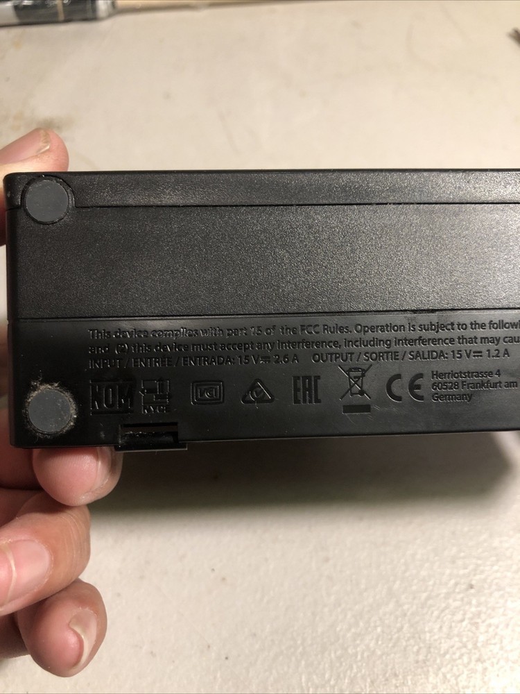 Original Nintendo Switch Dock (Model HAC-007)