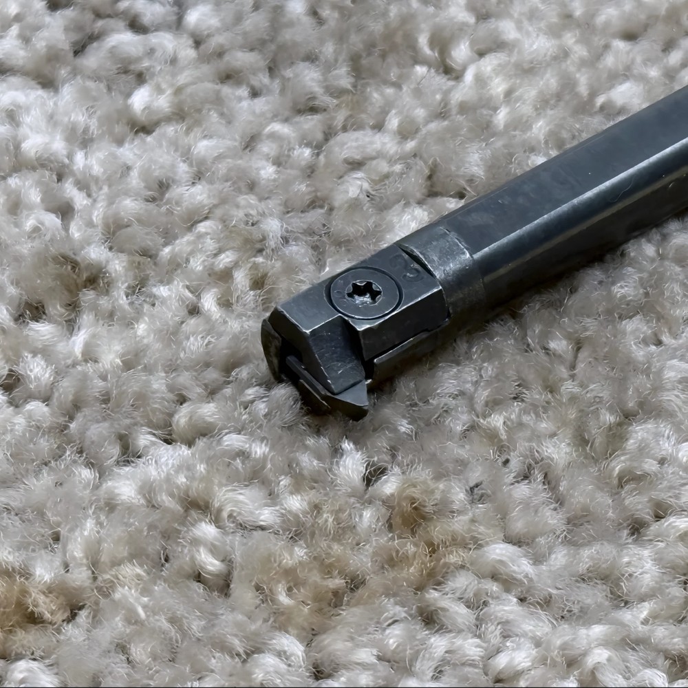 SANDVIK SOLID CARBIDE INDEXABLE THREADING & GROOVING BORING BAR - MC-CLHOR-3625