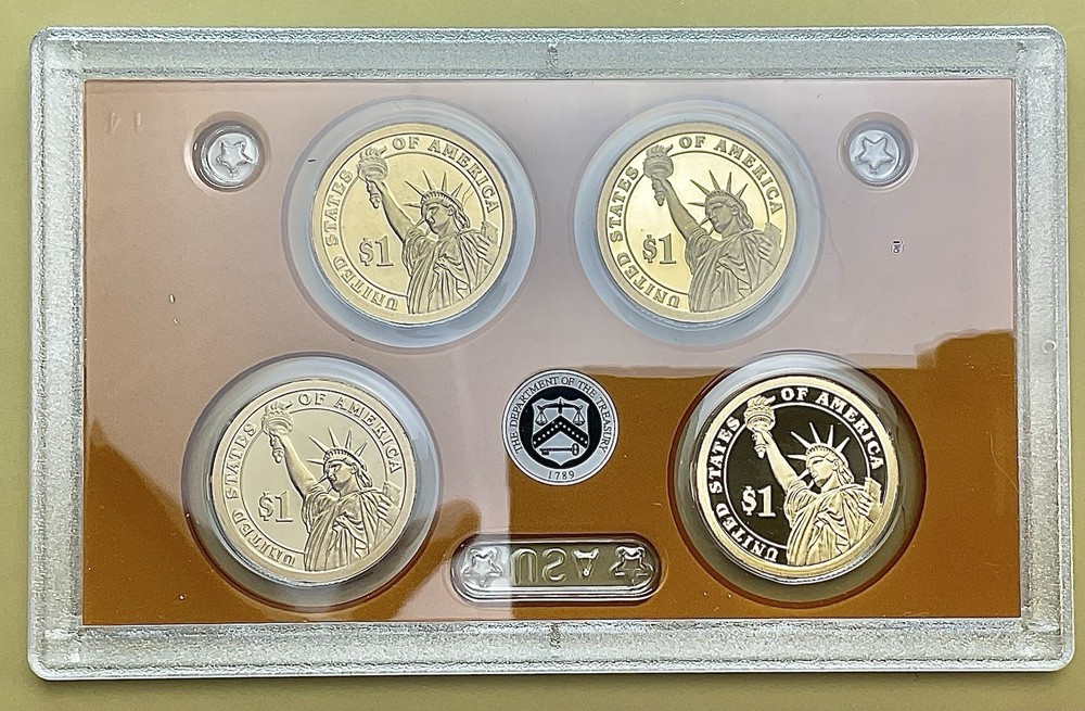 2014 US Mint SILVER Proof Set ✦ Complete OGP ✦ Box & COA Included