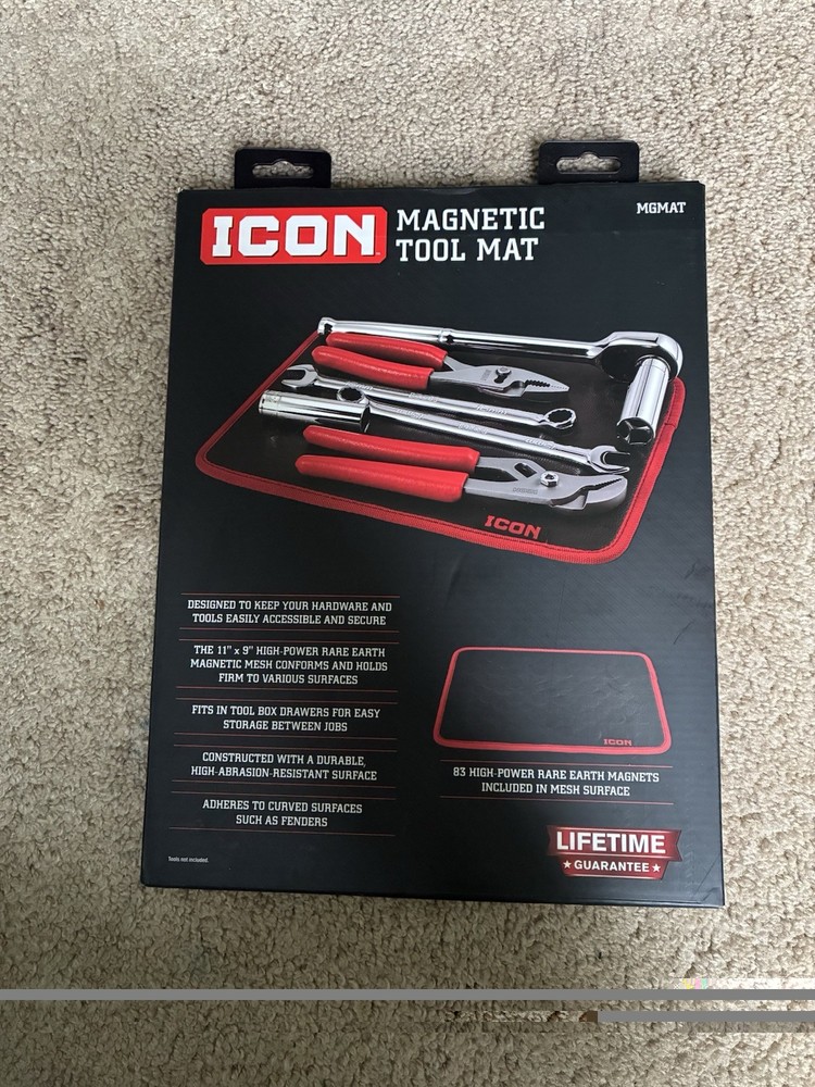 Icon Magnetic Tool Mat