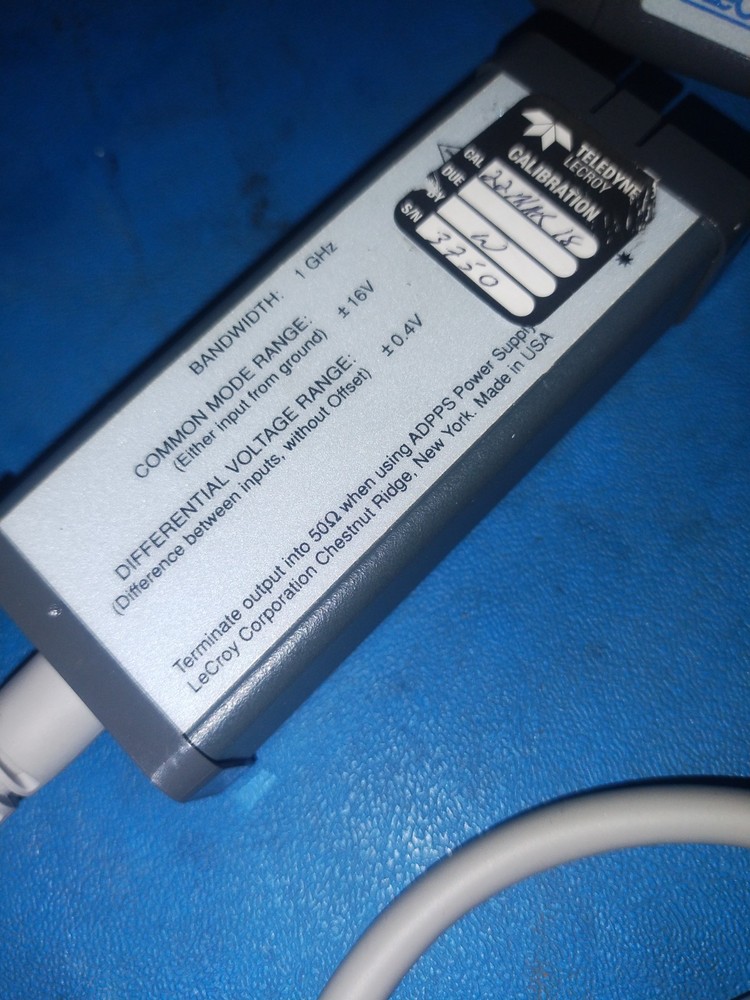 LECROY AP034 ACTIVE DIFFERENTIAL PROBE.