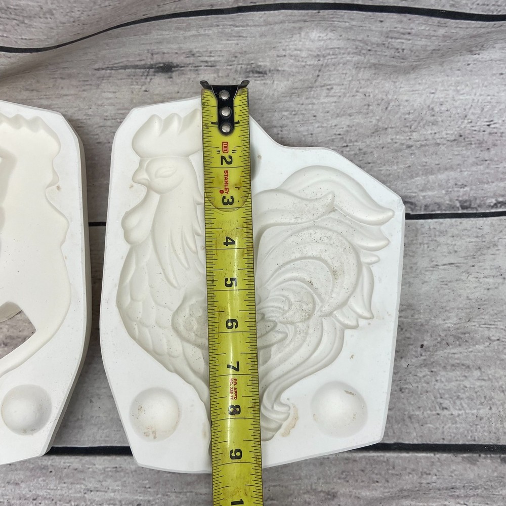 Conklins Ceramic Casting Mold Rooster